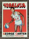 1971-72 Topps #205 George Carter (EXMT)