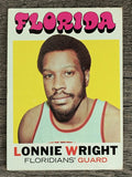 1971-72 Topps #206 Lonnie Wright (EX)