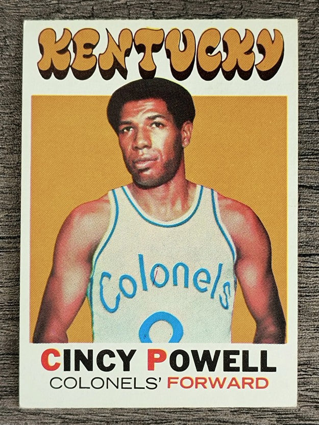1971-72 Topps #207 Cincy Powell (EXMT)