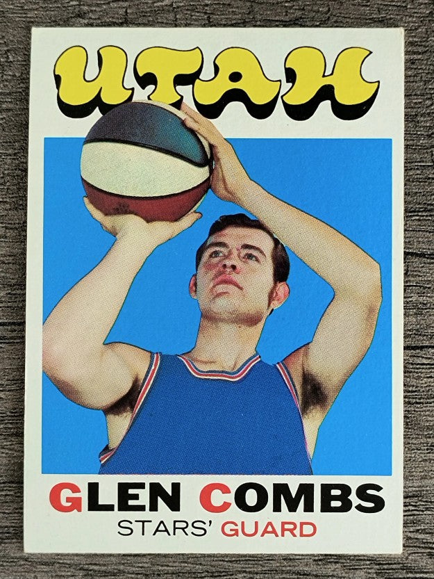 1971-72 Topps #215 Glen Combs (EXMT)