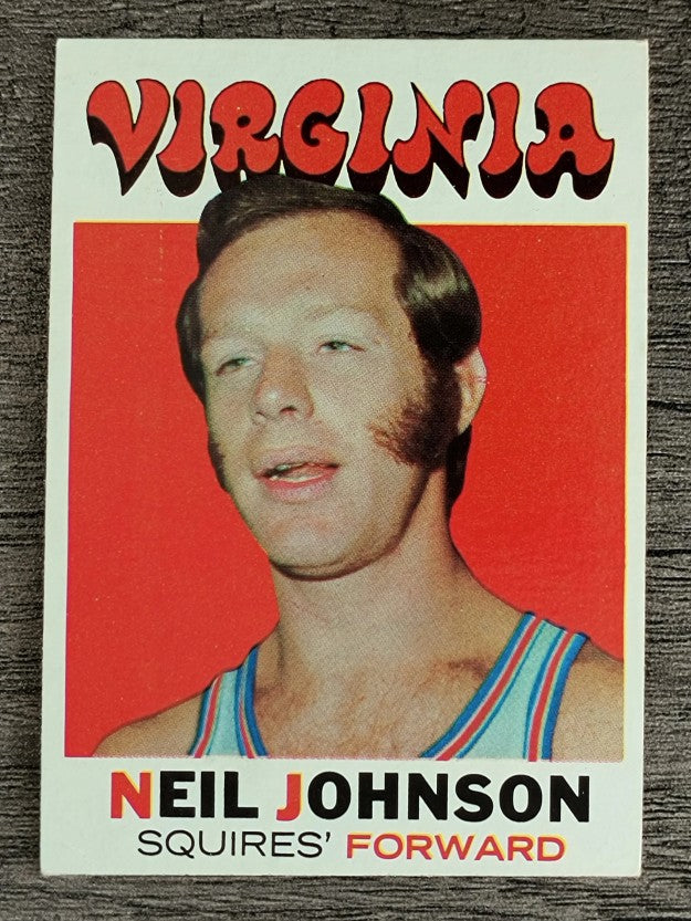 1971-72 Topps #216 Neil Johnson (EXMT)