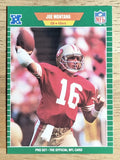 1989 Pro Set #381 Joe Montana