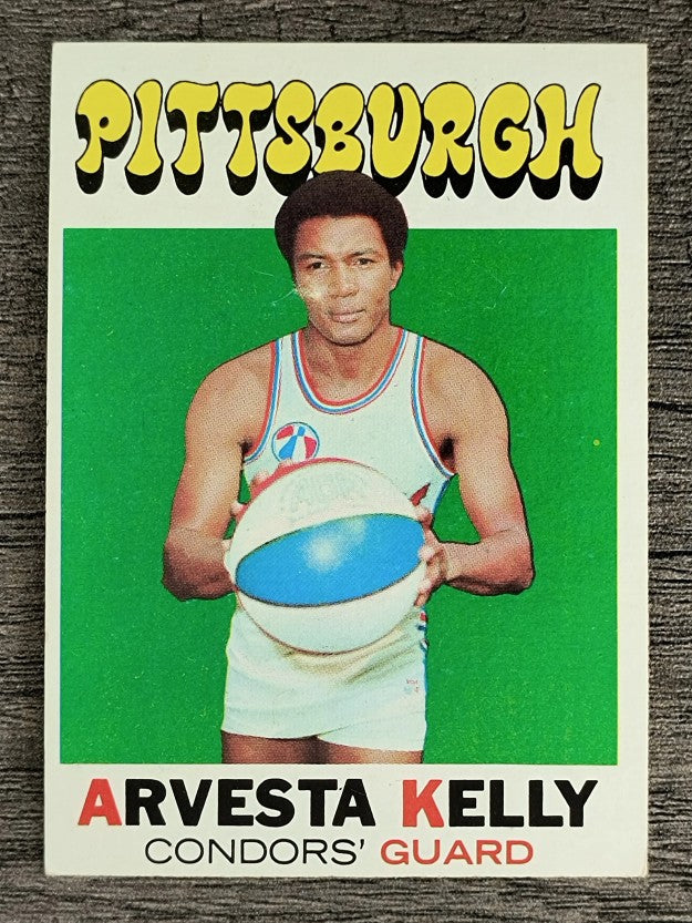 1971-72 Topps #228 Arvesta Kelly (EX)