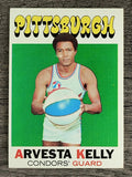 1971-72 Topps #228 Arvesta Kelly (EX)
