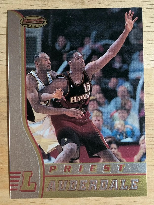 1996-97 Bowman's Best #R22 Priest Lauderdale RC
