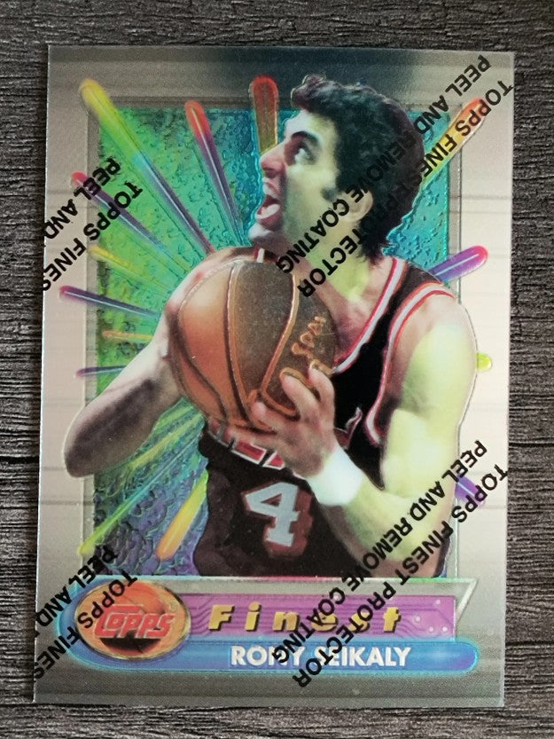 1994-95 Finest #117 Rony Seikaly