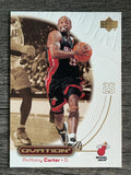 2000-01 Upper Deck Ovation #28 Anthony Carter