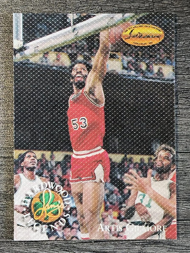 1995 Ted Williams Hardwood Legends #HL5 Artis Gilmore