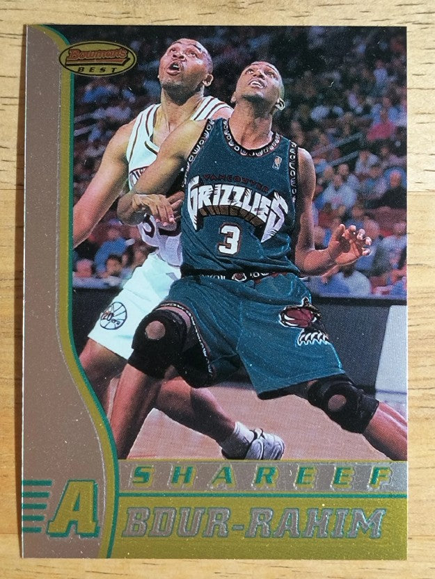 1996-97 Bowman's Best #R3 Shareef Abdur-Rahim RC