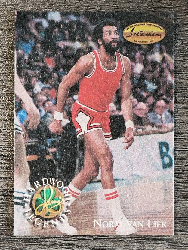 1995 Ted Williams Hardwood Legends #HL6 Norm Van Lier