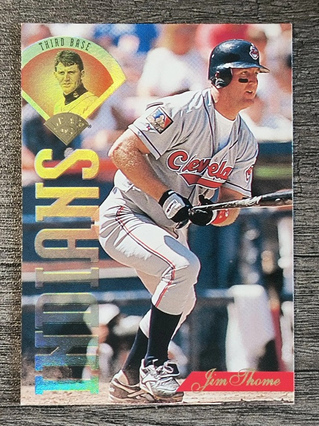 1995 Leaf #348 Jim Thome