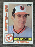1984 Topps #21 Joe Altobelli MG