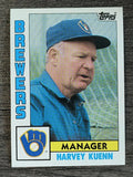 1984 Topps #321 Harvey Kuenn MG