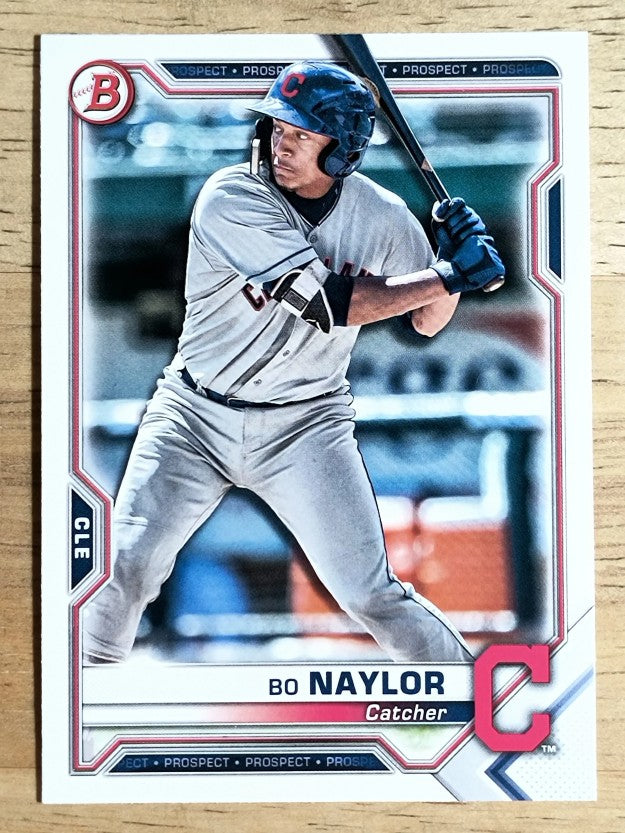 2021 Bowman Prospects #BP124 Bo Naylor