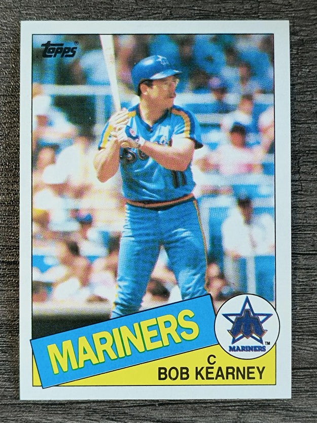 1985 Topps #679 Bob Kearney