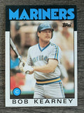 1986 Topps #13 Bob Kearney