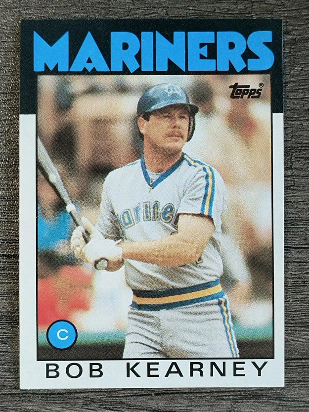 1986 Topps #13 Bob Kearney