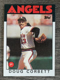 1986 Topps #234 Doug Corbett