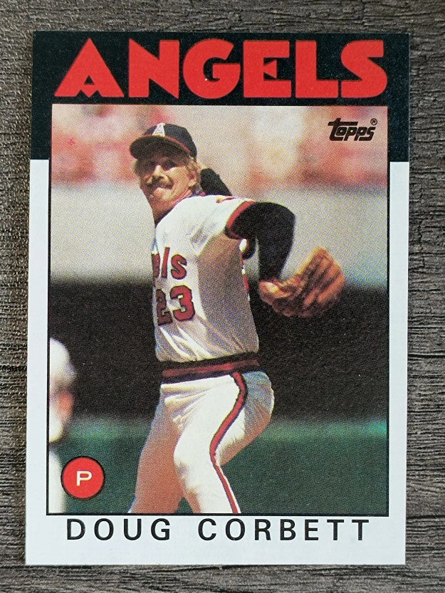 1986 Topps #234 Doug Corbett