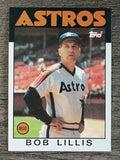 1986 Topps #561 Bob Lillis MG
