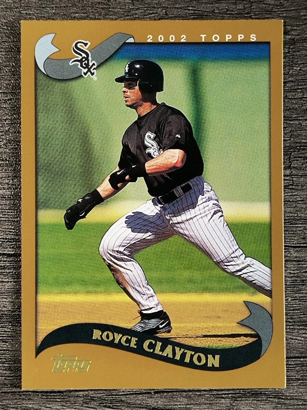2002 Topps #161 Royce Clayton