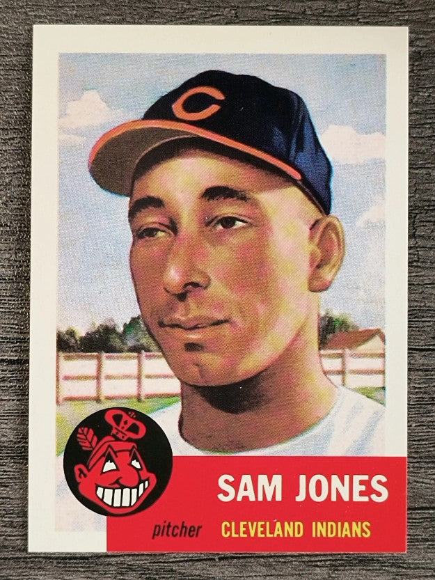 1991 Topps Archives '53 #6 Sam Jones