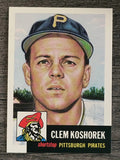 1991 Topps Archives '53 #8 Clem Koshorek