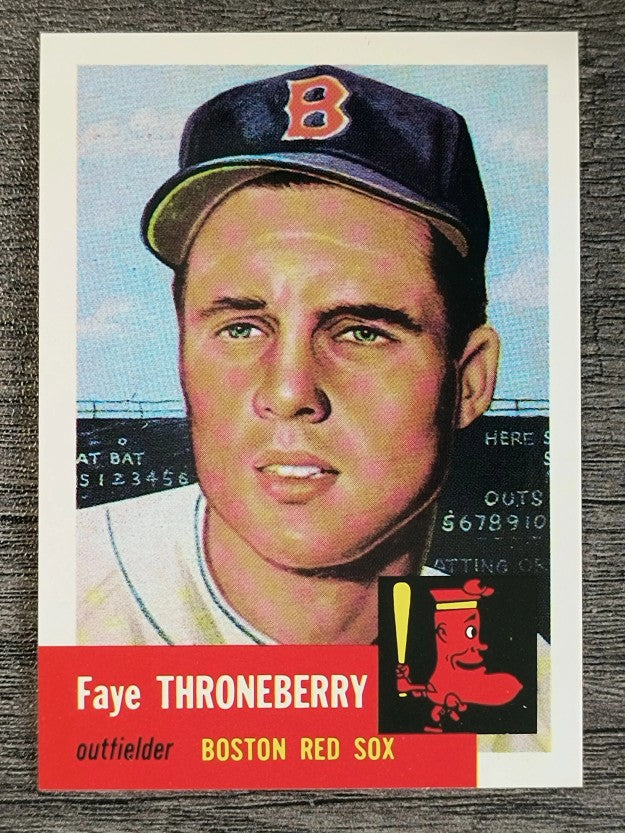 1991 Topps Archives '53 #49 Faye Throneberry