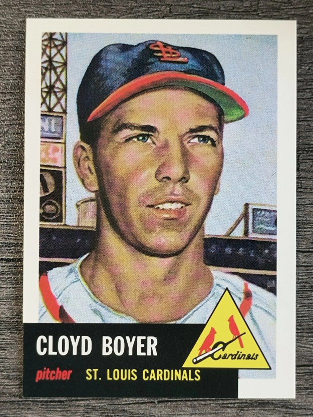 1991 Topps Archives '53 #60 Cloyd Boyer