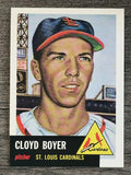 1991 Topps Archives '53 #60 Cloyd Boyer
