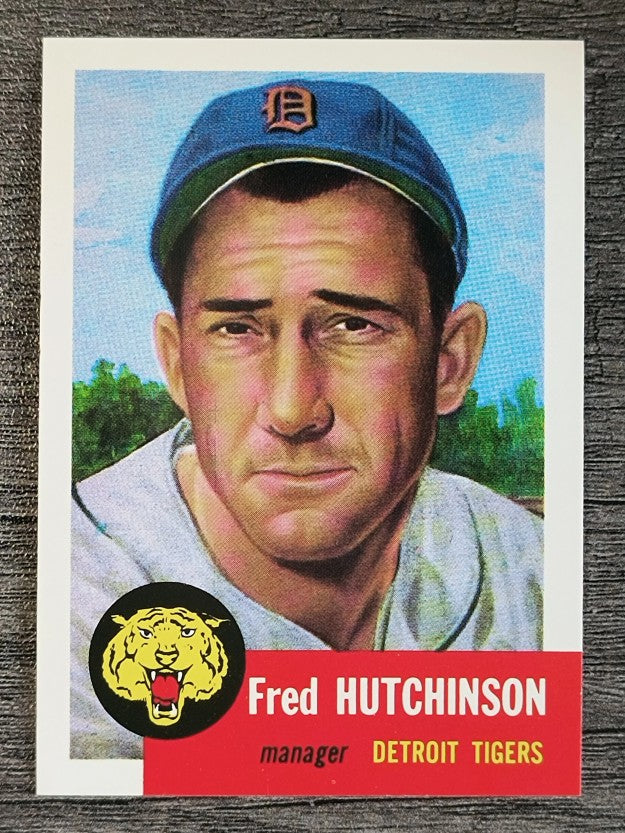 1991 Topps Archives '53 #72 Fred Hutchinson