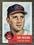 1991 Topps Archives '53 #80 Jim Hegan