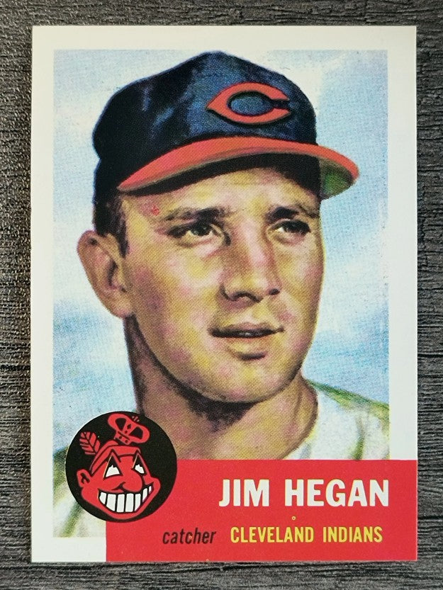 1991 Topps Archives '53 #80 Jim Hegan
