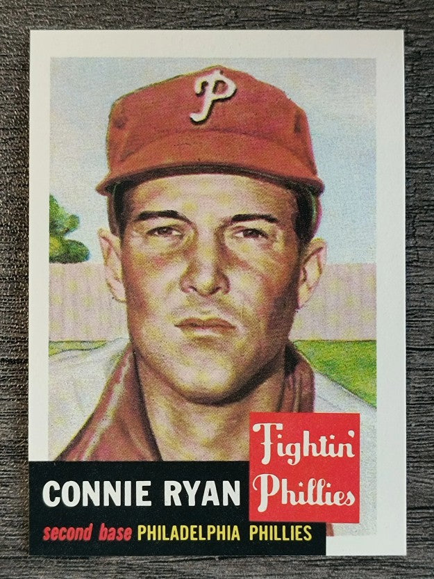 1991 Topps Archives '53 #102 Connie Ryan