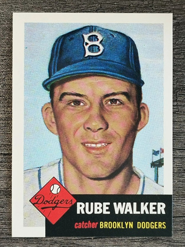 1991 Topps Archives '53 #134 Rube Walker