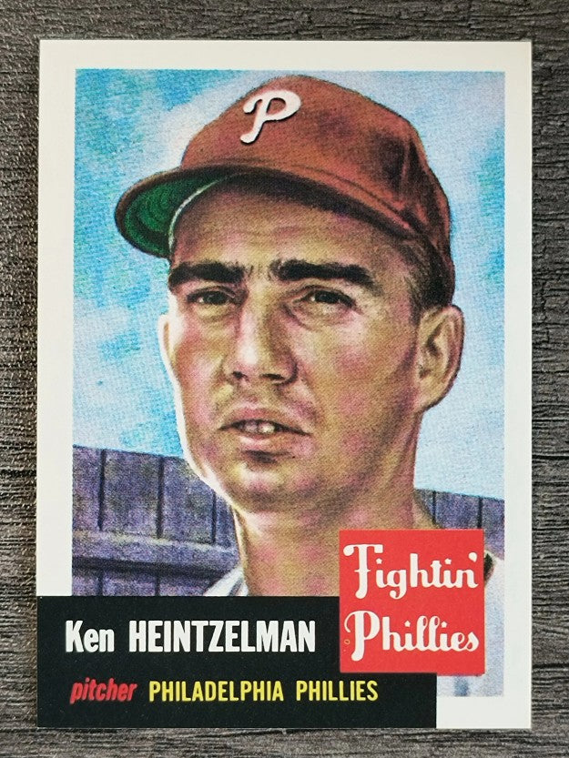 1991 Topps Archives '53 #136 Ken Heintzelman