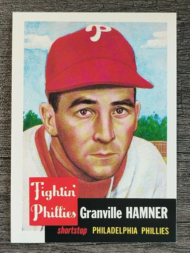1991 Topps Archives '53 #146 Granny Hamner