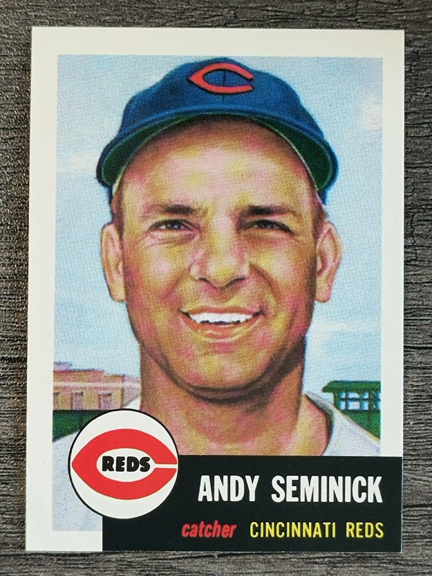 1991 Topps Archives '53 #153 Andy Seminick