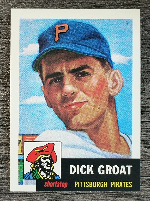 1991 Topps Archives '53 #154 Dick Groat