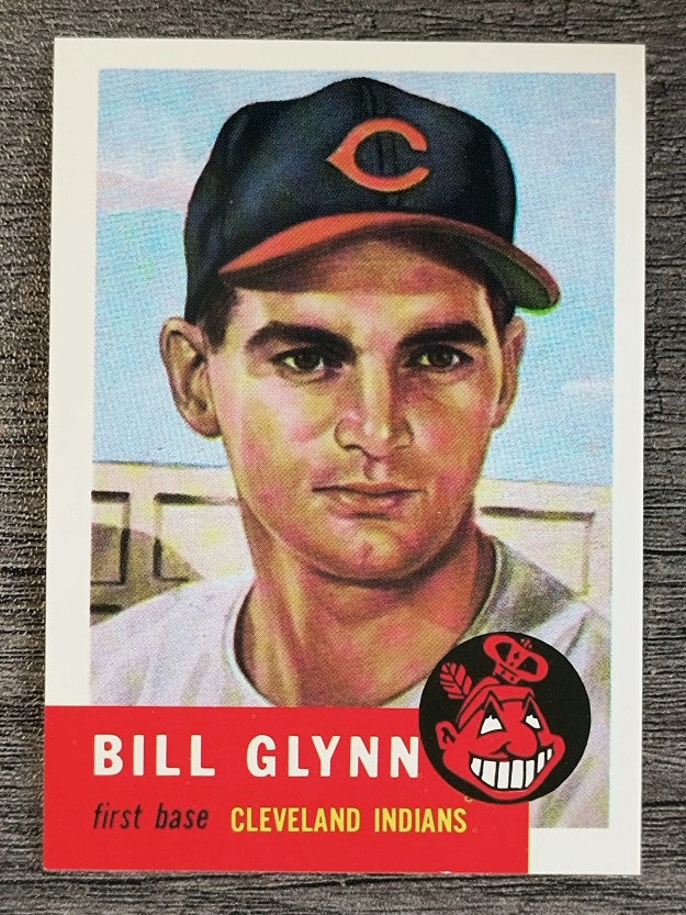 1991 Topps Archives '53 #171 Bill Glynn