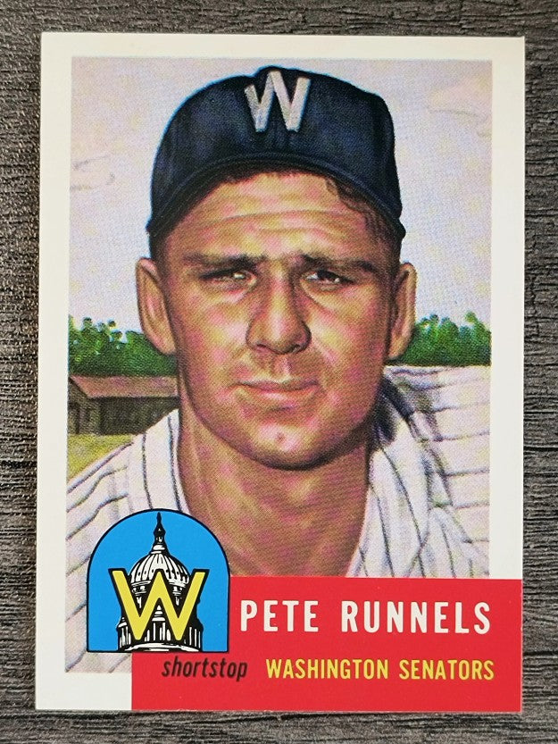 1991 Topps Archives '53 #219 Pete Runnels