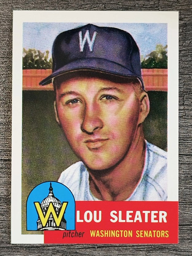 1991 Topps Archives '53 #224 Lou Sleater