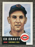 1991 Topps Archives '53 #226 Ed Erautt