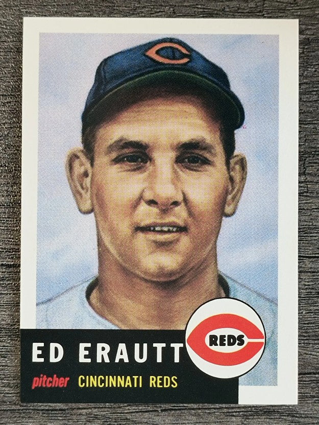 1991 Topps Archives '53 #226 Ed Erautt