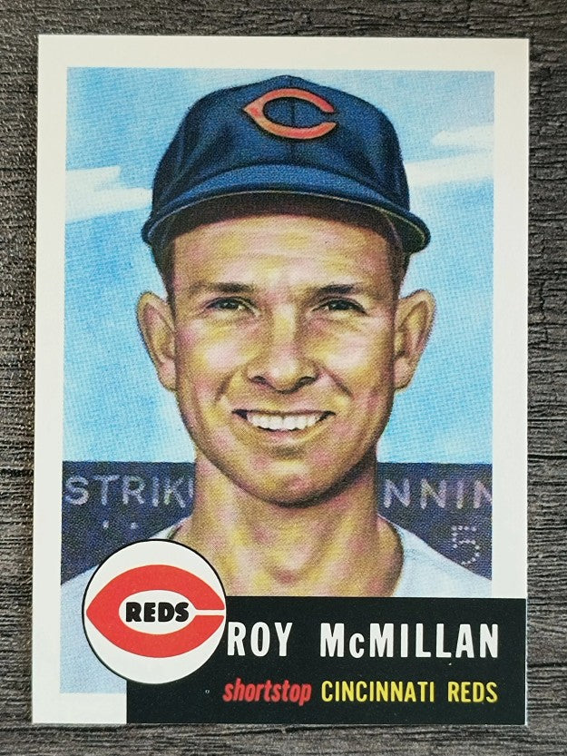1991 Topps Archives '53 #259 Roy McMillan