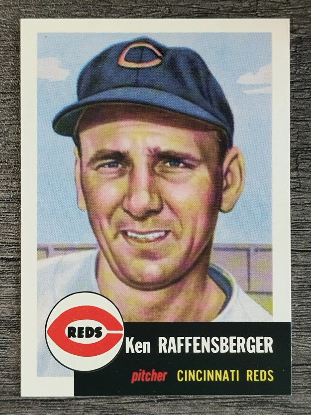 1991 Topps Archives '53 #276 Ken Raffensberger