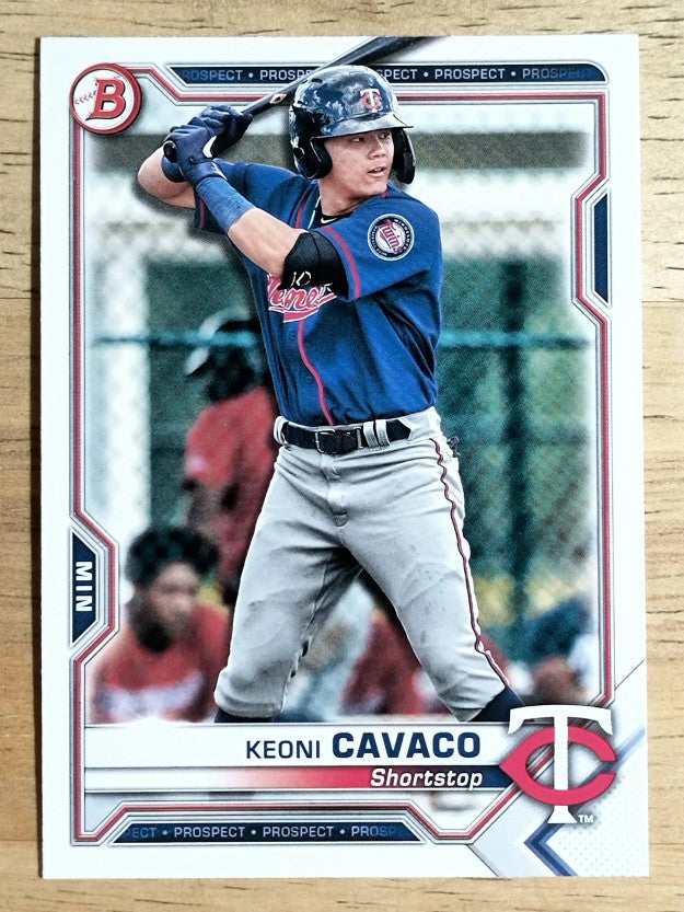2021 Bowman Prospects #BP73 Keoni Cavaco