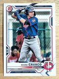 2021 Bowman Prospects #BP73 Keoni Cavaco
