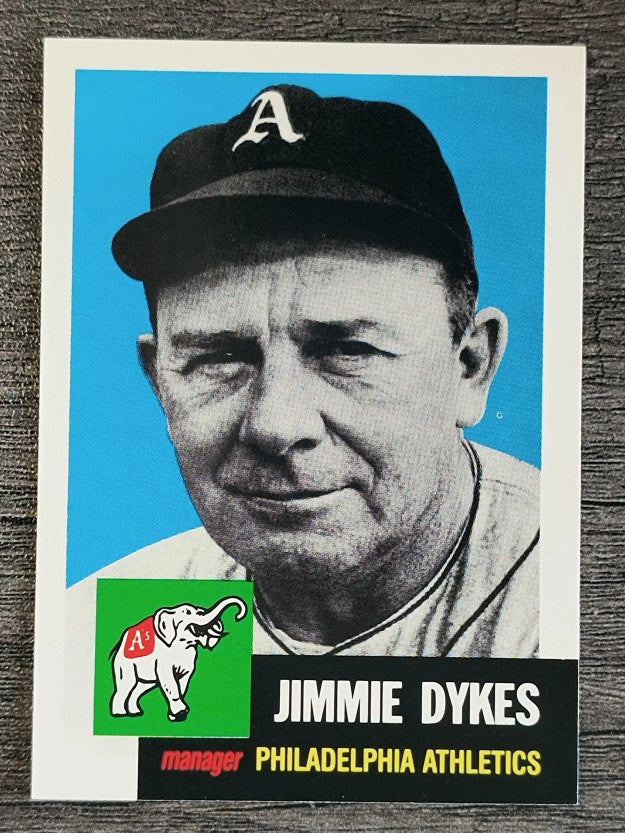 1991 Topps Archives '53 #281 Jimmie Dykes MG
