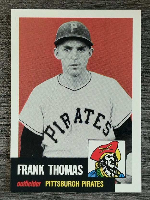 1991 Topps Archives '53 #283 Frank Thomas